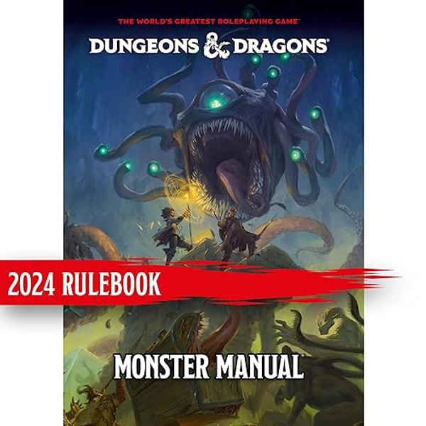 2024 Monster Manual (Dungeons & Dragons Core Rulebook) (Versione Inglese)