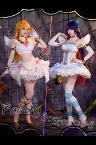 UWOWO Anarchy Stocking cosplay angel