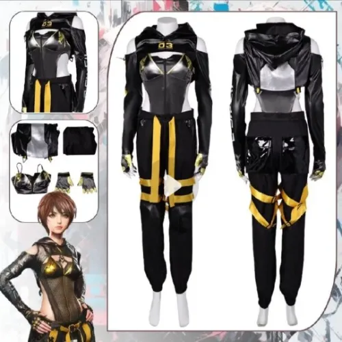 Stellar Blade Lily cosplay