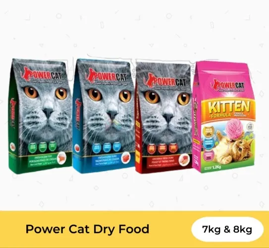 Power Cat Fresh Cat Food 7kg & 8k
