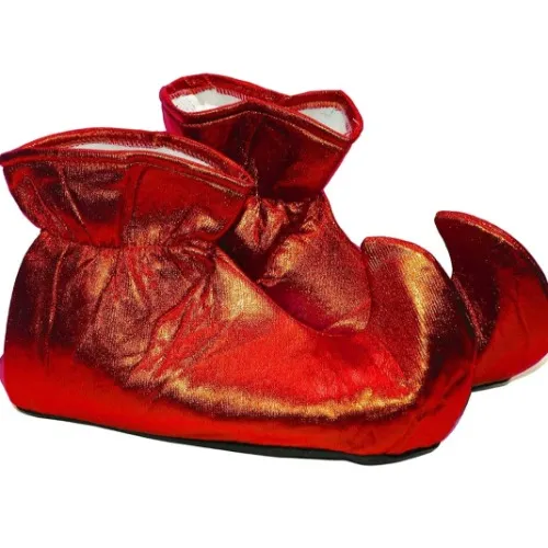 Forum Novelties Women's Deluxe Costume Cloth Elf Shoes