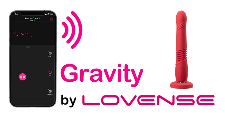 Gravity, by Lovense