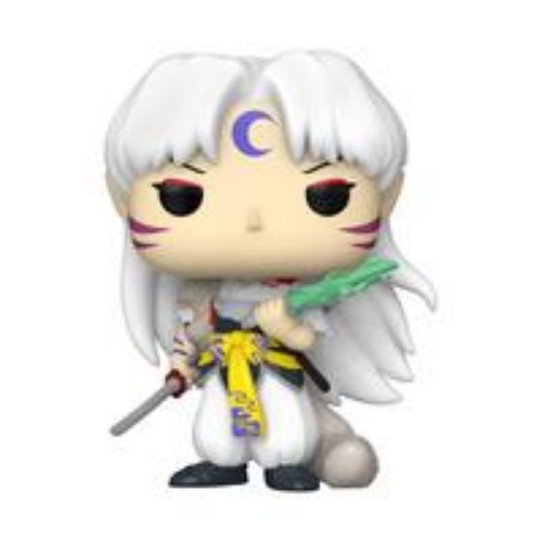 Funko POP! Animation: Inuyasha Sesshomaru Glow-in-the-Dark 3.9-in Vinyl Figure 2023 San Diego Comic Con Exclusive