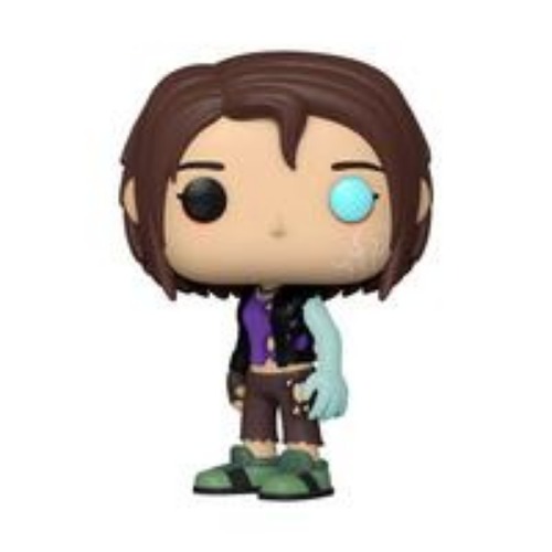 Funko POP! Games: Sally Face  Ashley Empowered 4.19-in Vinyl Figure