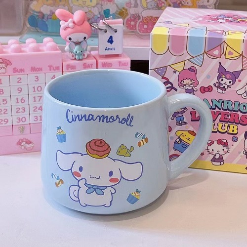 Sanriocore Ceramic Mugs | Cinnamoroll