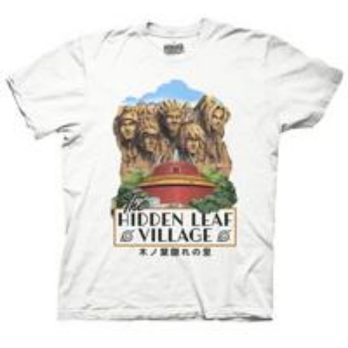 Naruto Shippuden The Hidden Leaf Village Watercolor T-Shirt