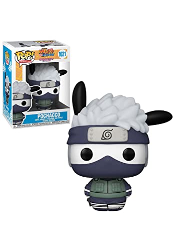 POP Pop! Animation: Sanrio/Naruto - Pochacco Multicolor