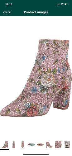 Betsy Johnson Ankle Boots