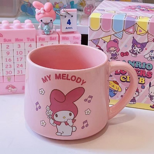 Sanriocore Ceramic Mugs | My Melody