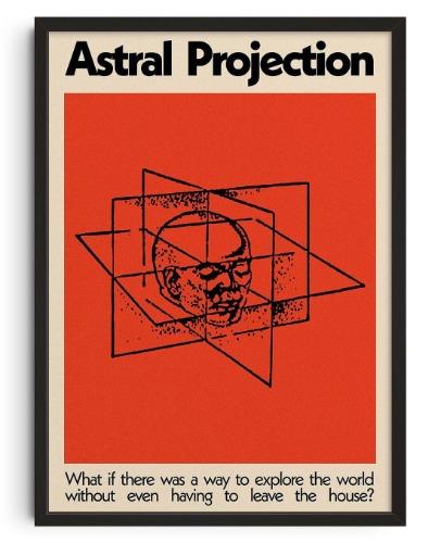 Astral Projection | 11.7x16.5" (A3) / Unframed