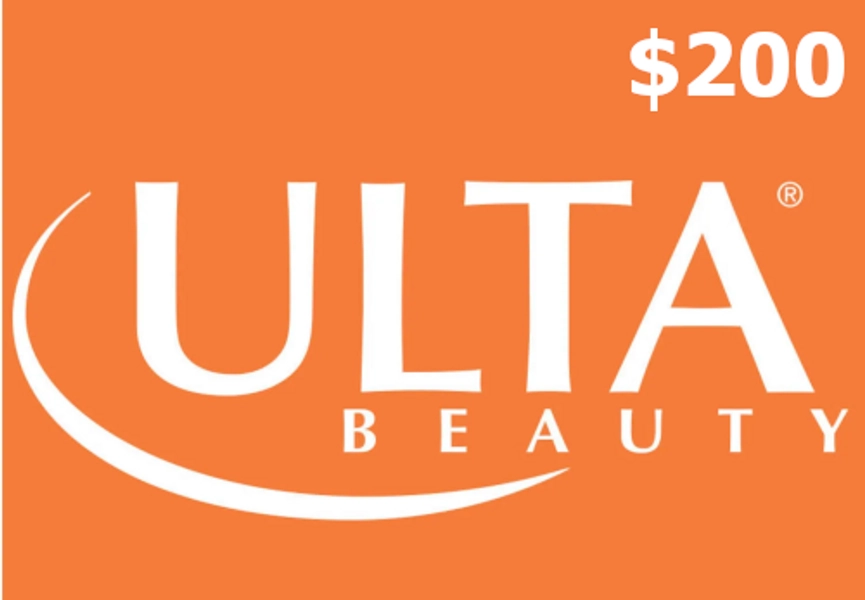 Ulta Beauty $200 Gift Card US