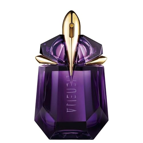 Mugler Alien - Eau de Parfum - Women's Perfume - Floral & Woody - With Jasmine, Wood, and Amber - Long Lasting Fragrance - 1 Fl Oz (Pack of 1)