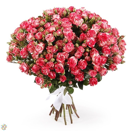 Bouquet of flowers from you!