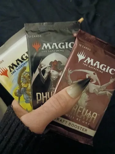 3 Mtg Packs