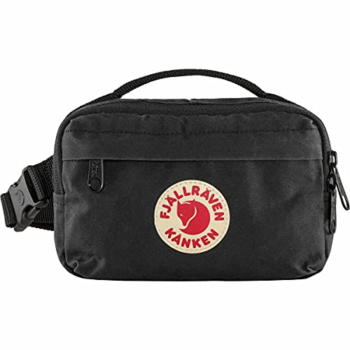 Fjallraven Women's Kanken Hip Pack - One Size - Black