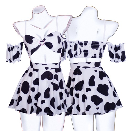 Soft Spring Cow Set - Pre-Order Black / 2XL/3XL
