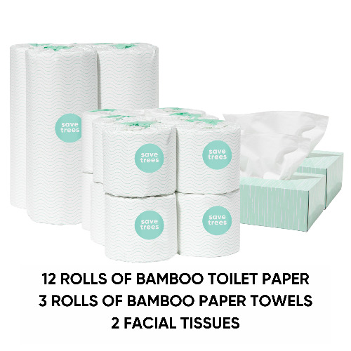 SAVE TREES The Starter Box