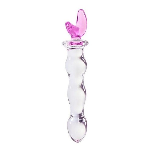 Magic Glass Wands - Crescent Moon Wand