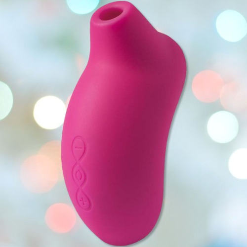 LELO SONA Cerise - Sonic Clitoral Massager