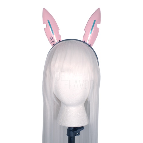 Danger Gamer Bunny Headband - Pink