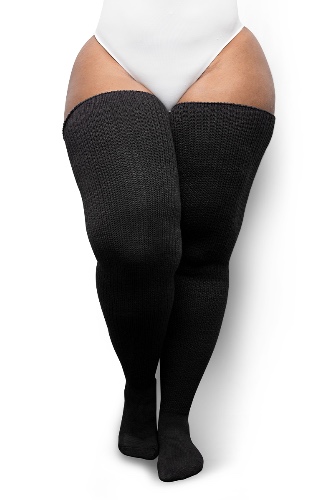 Classic Black - Long 36 Inches