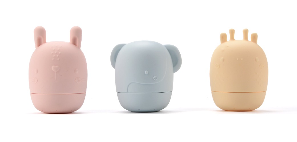 Bath Toy Set | Pastel