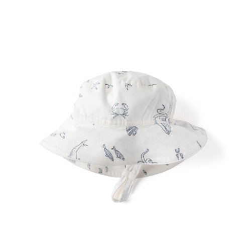 Bucket Hat | Life Aquatic / 0 - 6 mos.