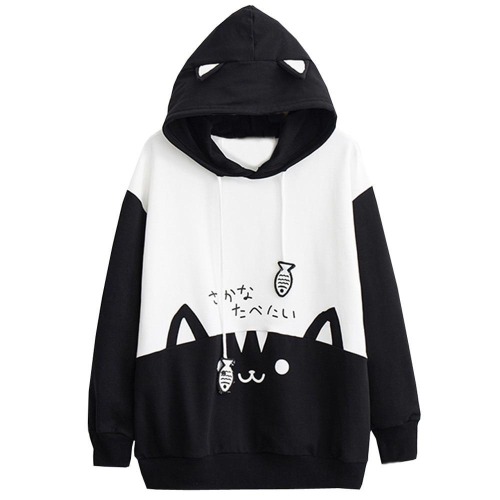 Catfish Hoodie - Black / M