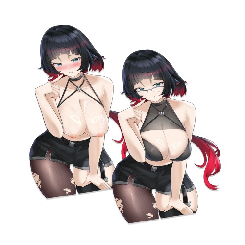 CASUAL JANE DOE Sticker | Mini Size / SFW (Right)