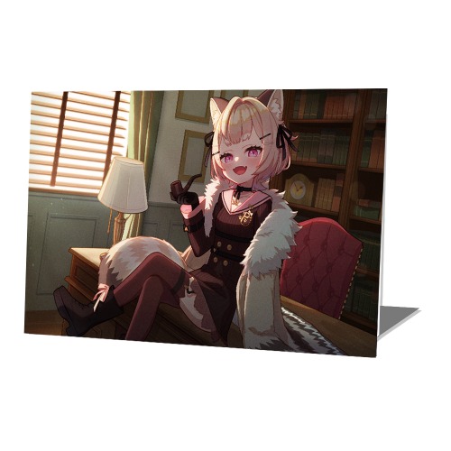 Komachi Panko 2024 New Outfit Acrylic Panel [Pre-Order] | Default Title