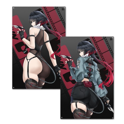 JANE DOE Print Banner | Leotard Alt (Left)