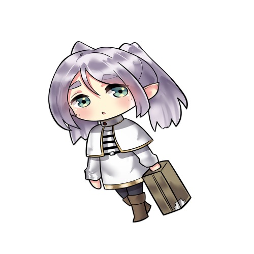 CHIBI FRIEREN Sticker | Default Title