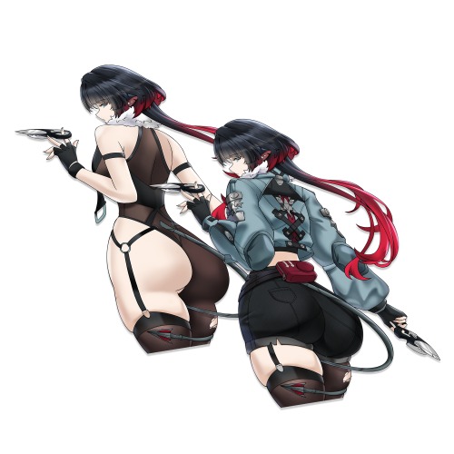 JANE DOE Sticker | Mini Size / Regular (Right)