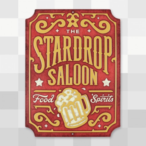 Stardew Valley Farm Signs | Stardrop Saloon