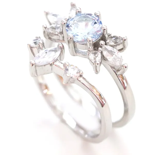 Blue Zelda Ring Set - 7