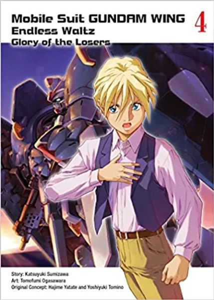 Mobile Suit Gundam WING 4: Glory of the Losers - 