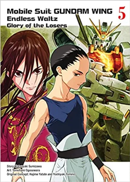 Mobile Suit Gundam WING 5: Glory of the Losers - Paperback