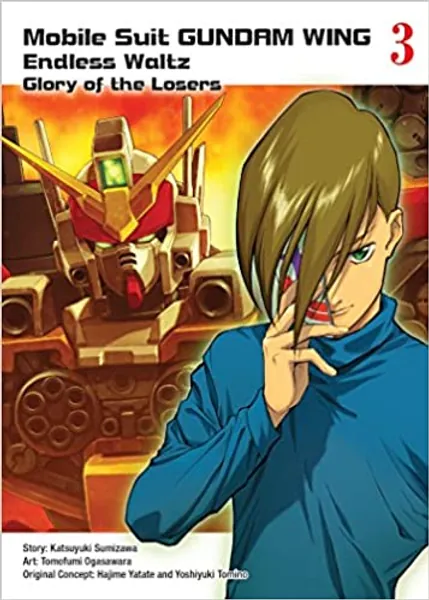 Mobile Suit Gundam WING 3: Glory of the Losers - 
