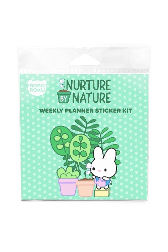 Nurture by Nature - Planner Sticker Weekly Kit (Vertical)