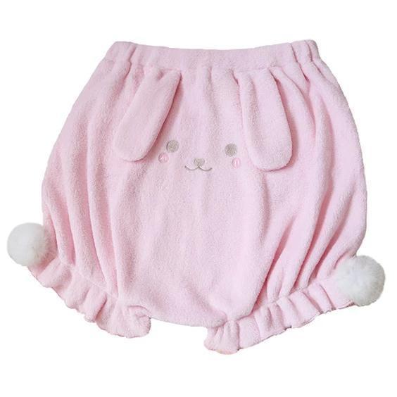 Baby Bun Bloomers - Pink / L