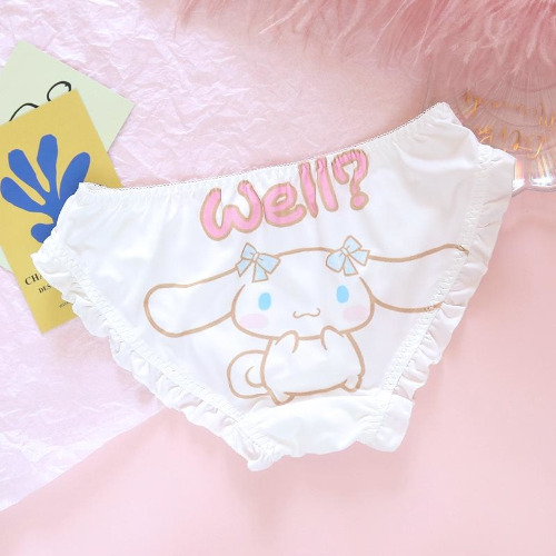 Well Thank You Kawaii Panties - Well? Cinnamoroll