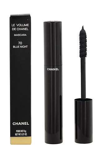 Chanel Le Volume De # 70 Blue Night Mascara for Women, 0.21 Ounce