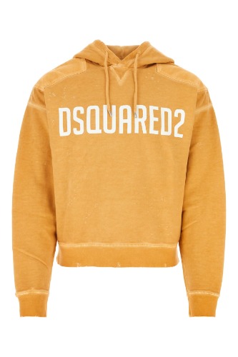 Mustard cotton sweatshirt - S
