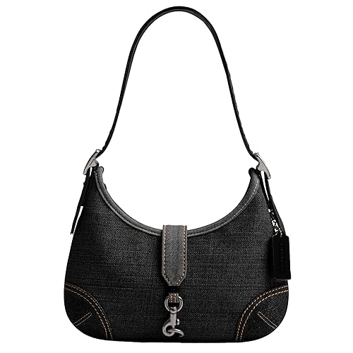 Coach Hamptons Hobo - One Size - Lh/Black