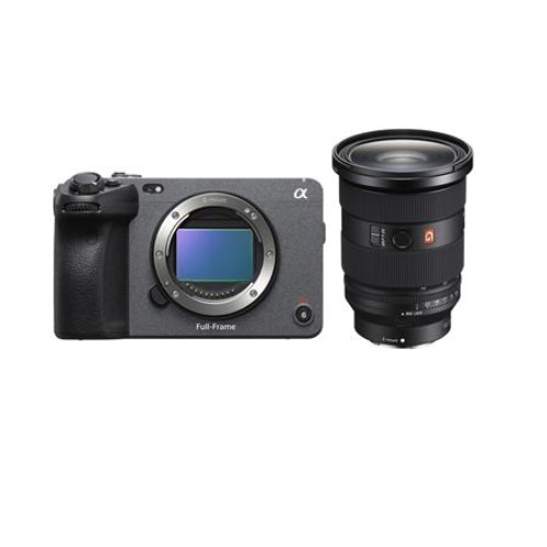 Sony FX3 Full-Frame Cinema Line Camera with FE 16-35mm f/2.8 GM (G Master) E-Mount Lens 