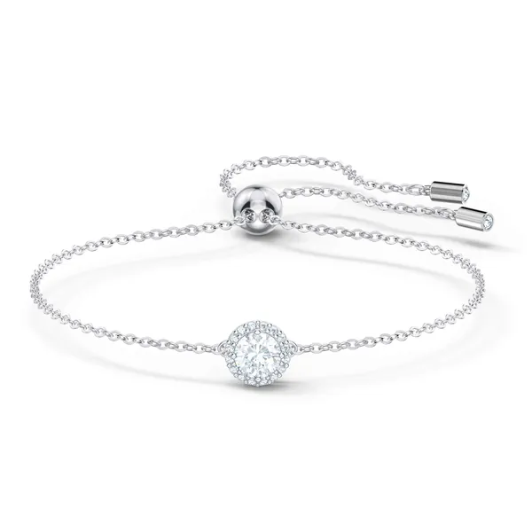 SWAROVSKI Constella Bracelet Crystal Jewelry Collection - White, Rhodium Plated
