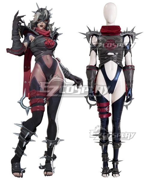 Marvel Rivals Invisible Woman Malice Premium Edition Cosplay Costume
