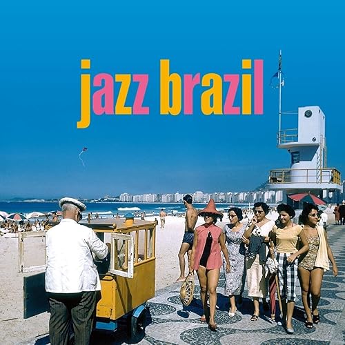 Jazz Brazil Vinyl Records 
