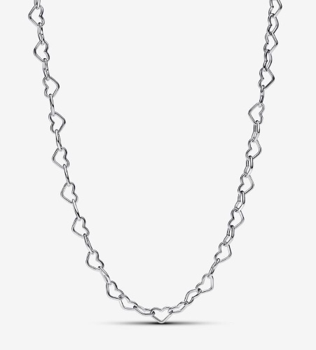 Linked Hearts Collier Necklace