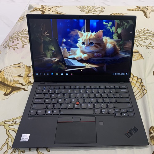 Laptop Lenovo Thinkpad X1 Carbon 8th Core i7 Gen 10 RAM 16 SSD NVME 1TB FHD IPS Win 11 Original di Specialist Laptop Second | Tokopedia